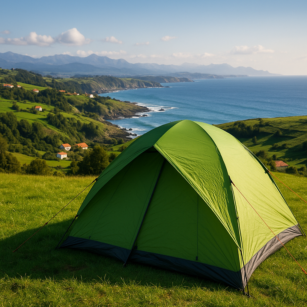 acampada libre en Cantabria