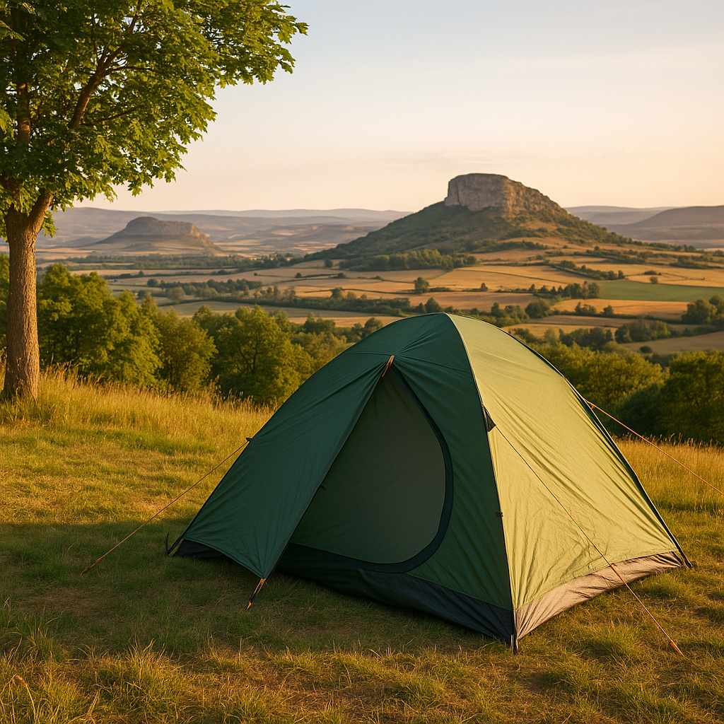 acampada libre en Castilla y León
