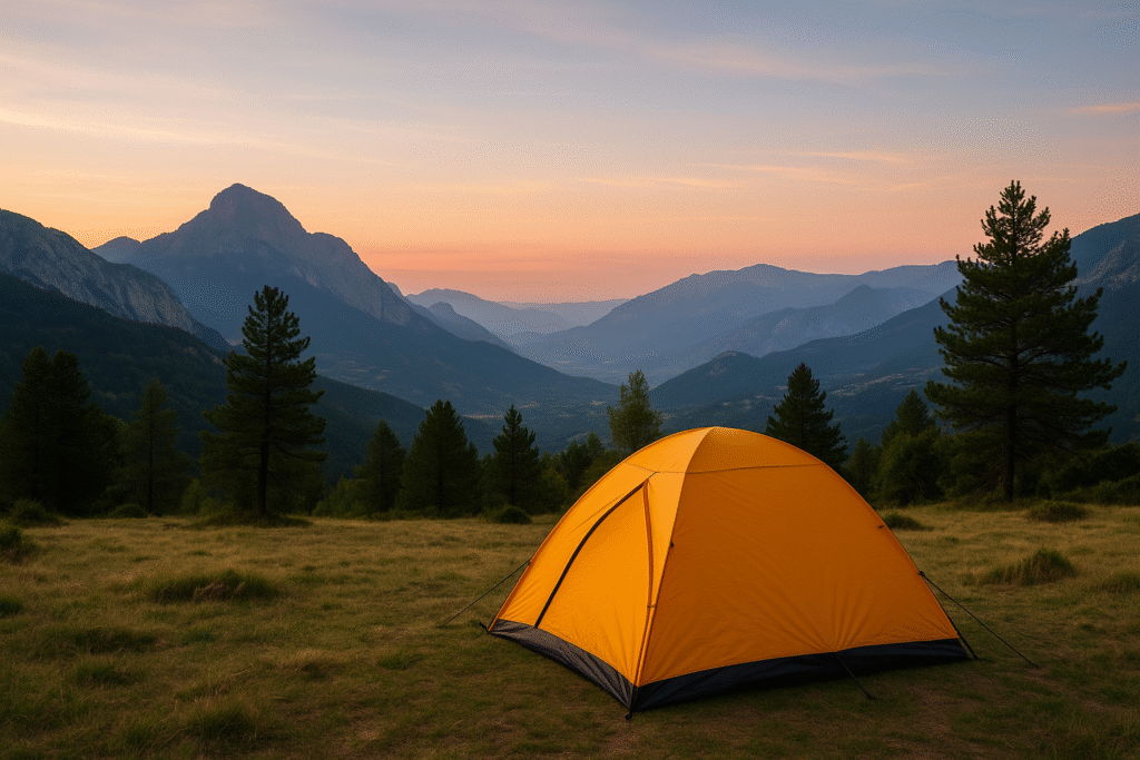 acampada libre en Lleida