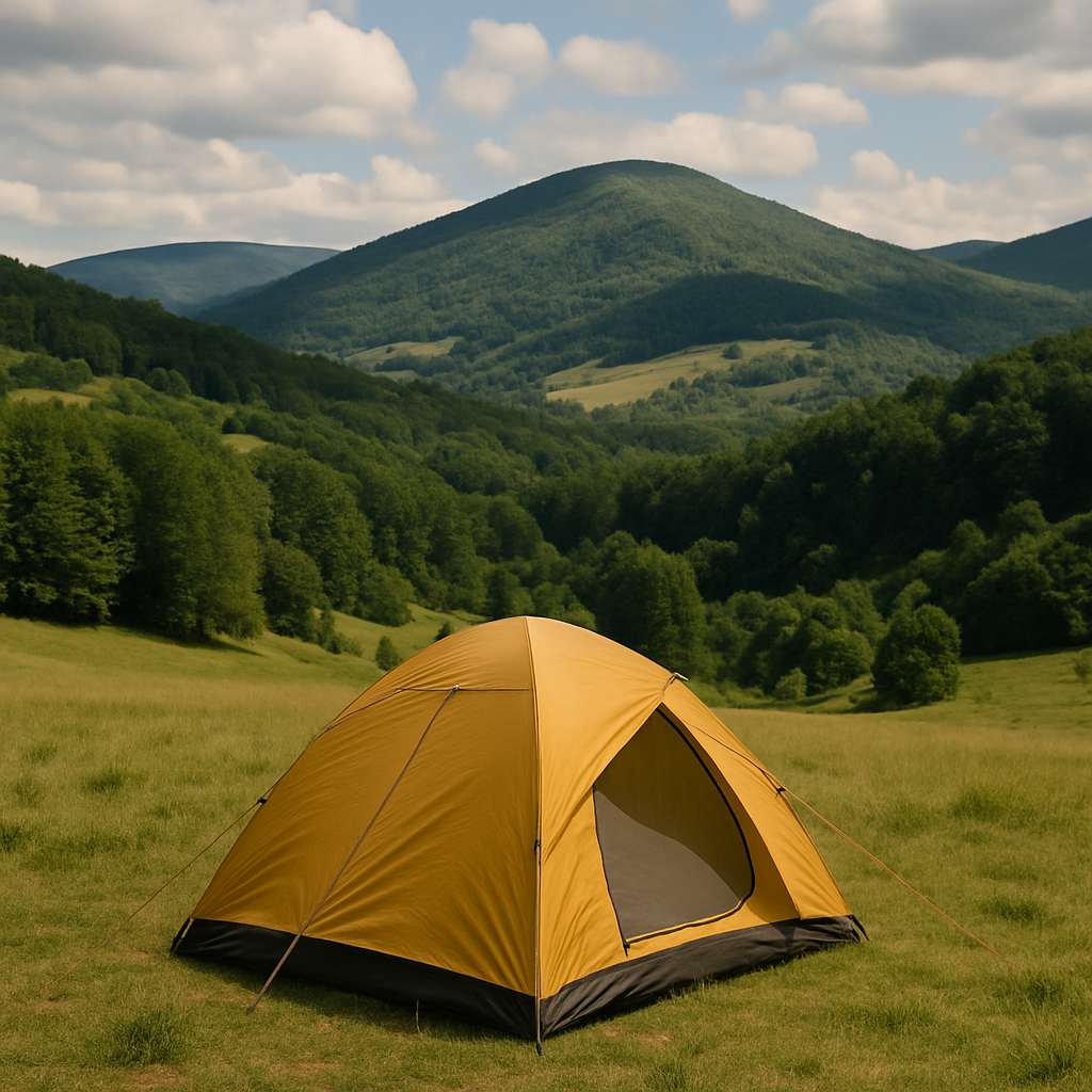 acampada libre en Navarra