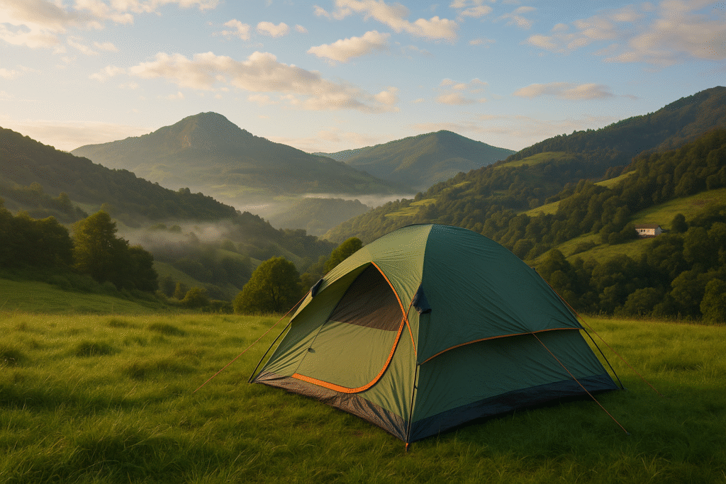 Acampada Libre en País Vasco