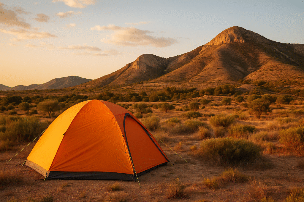 Acampada Libre en Murcia