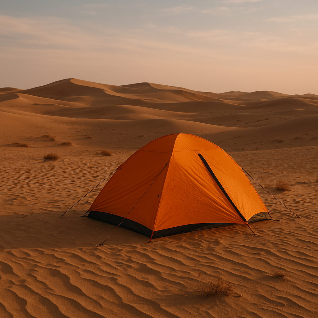 acampada libre en Andalucía