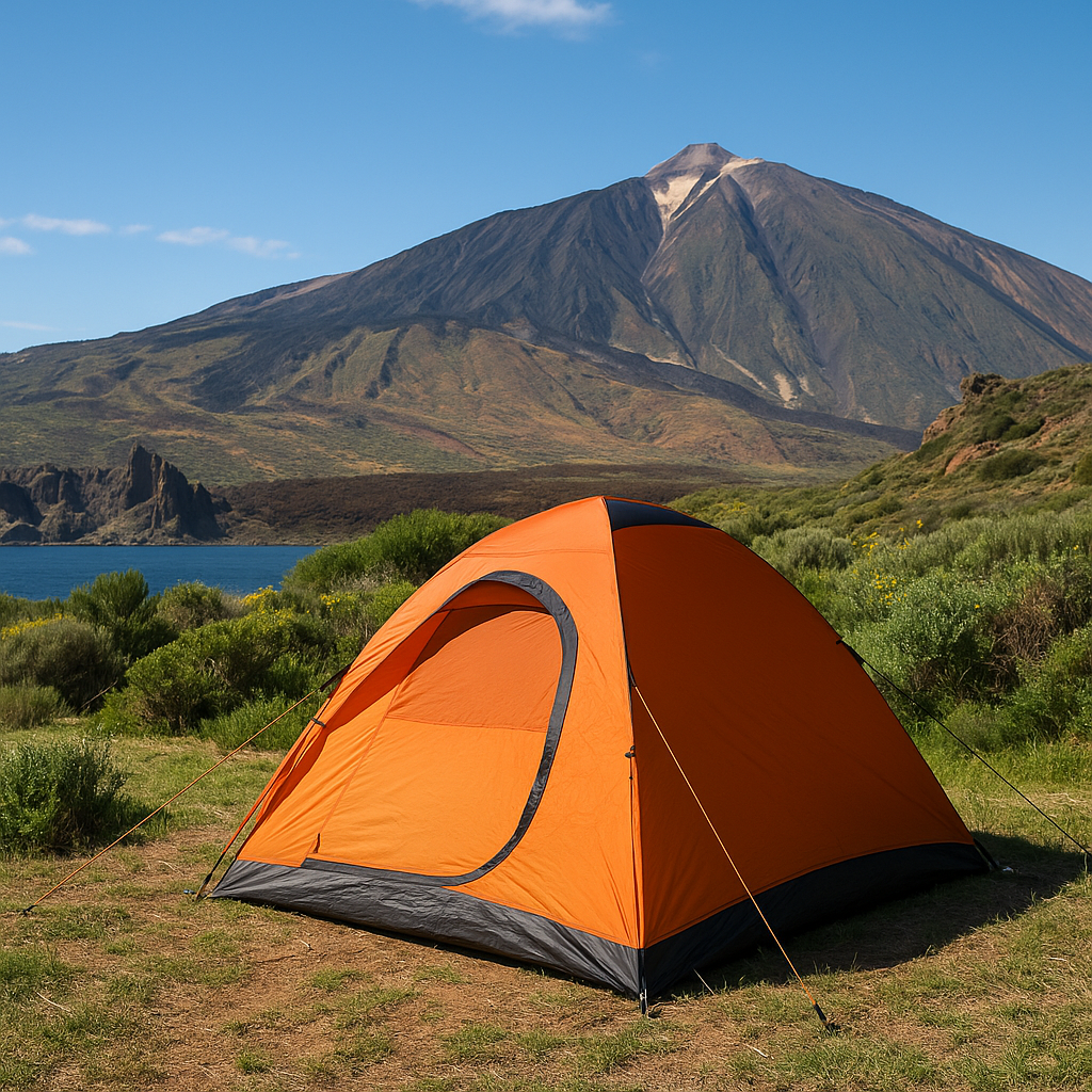acampada libre en Tenerife