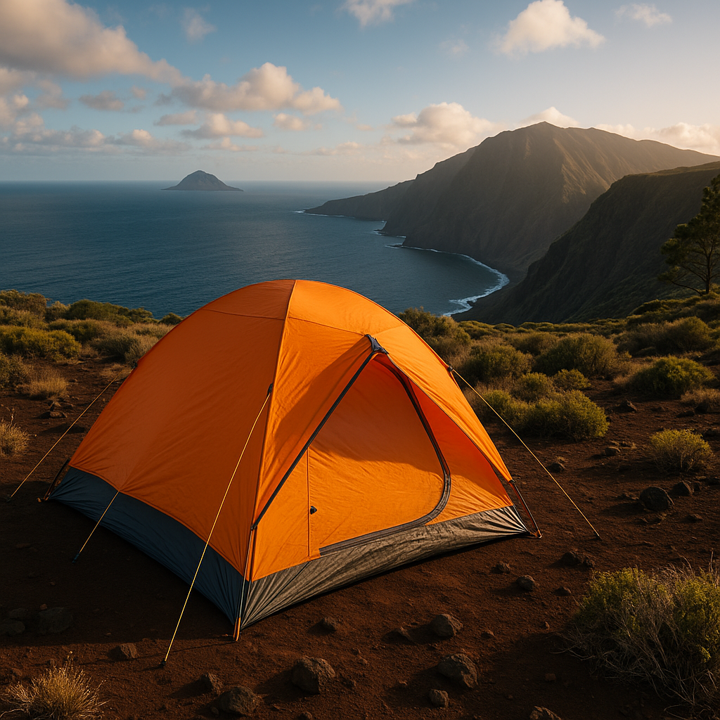 acampada libre en El Hierro