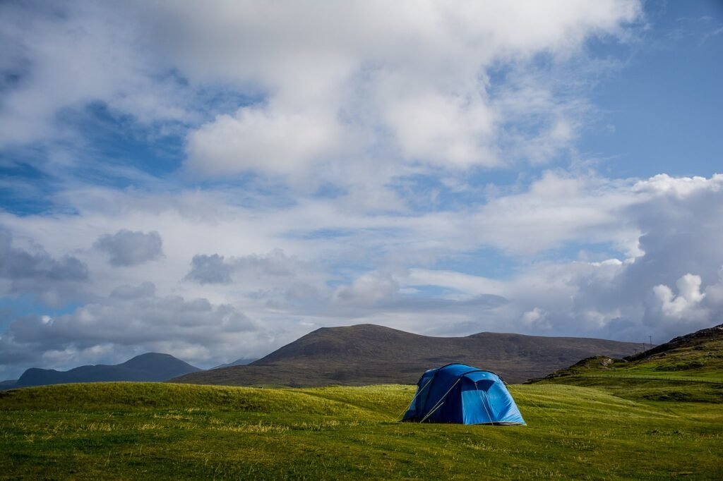 acampada libre en España