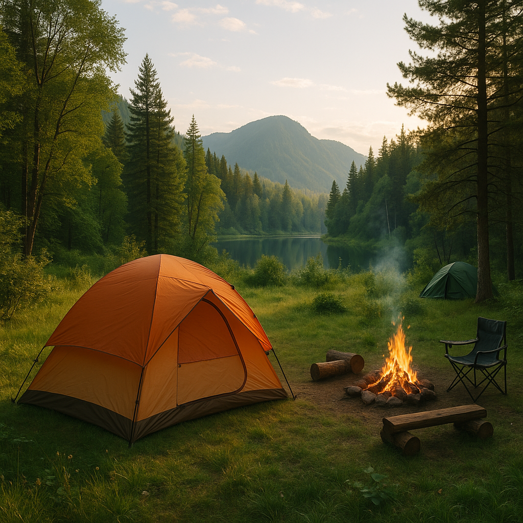 campings en España