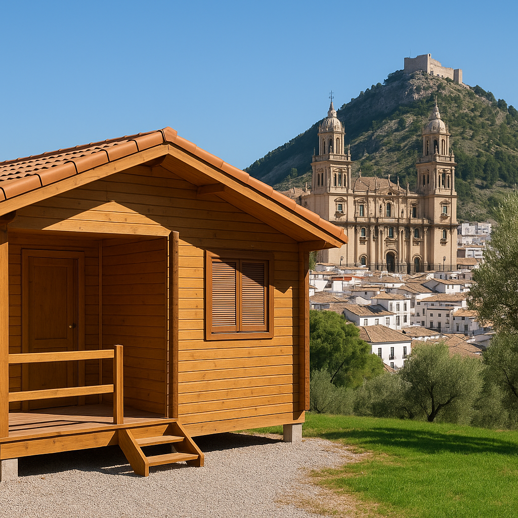 campings en Jaén
