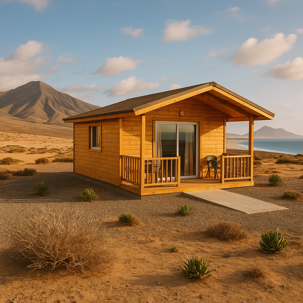 Camping en Fuerteventura