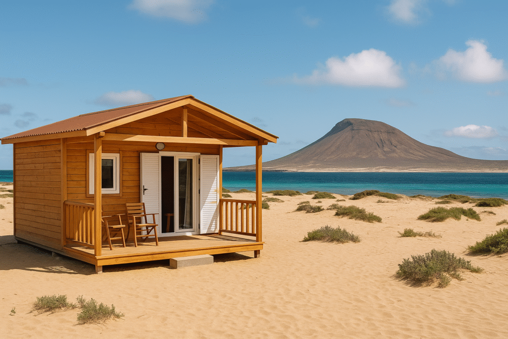 Camping en La Graciosa